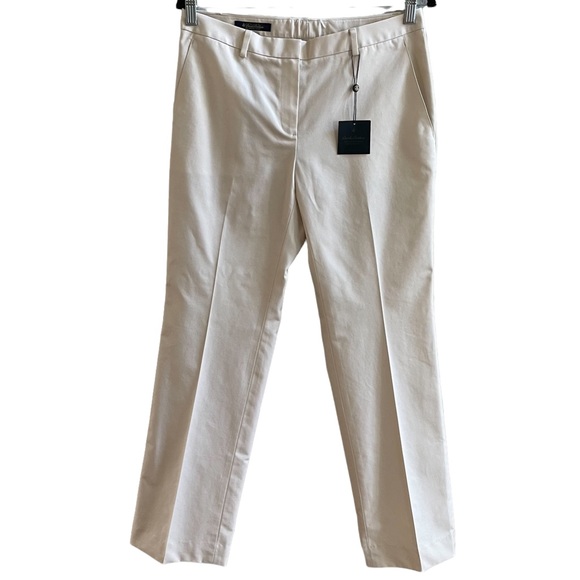 NWT Brooks Brothers Ladies Advantage Chino Wrinkle Resistant Size: 8 - Picture 10 of 10